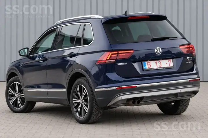 Volkswagen Tiguan 2016 photo 3