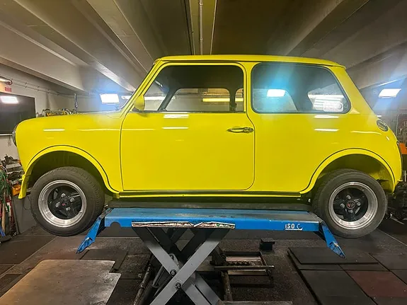 Austin Mini 1974 photo 2