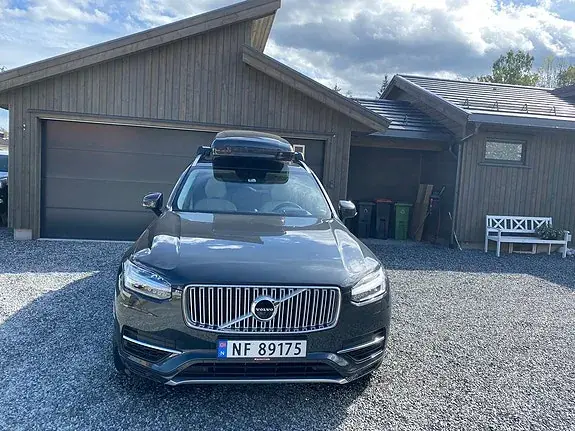 Volvo Xc90 2018 photo 2