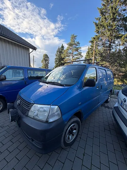 Toyota Hiace 2006 photo 2
