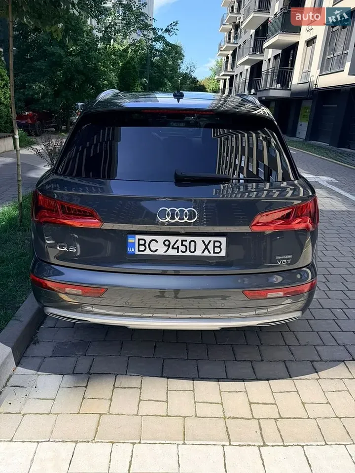 Audi Q5 2019 photo 3