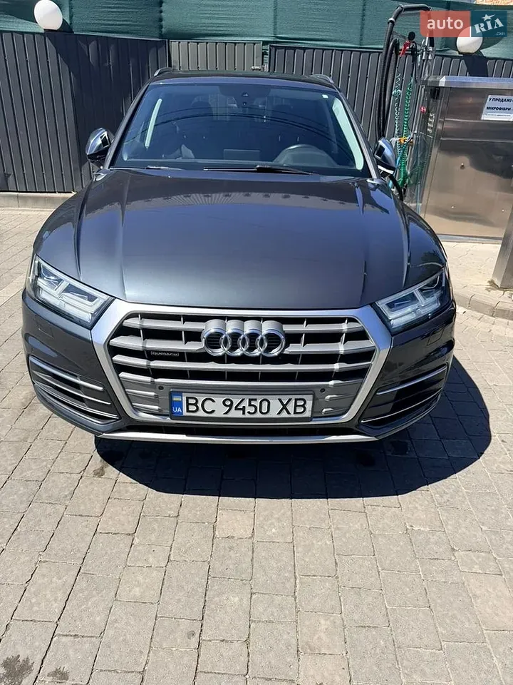 Audi Q5 2019 photo 5