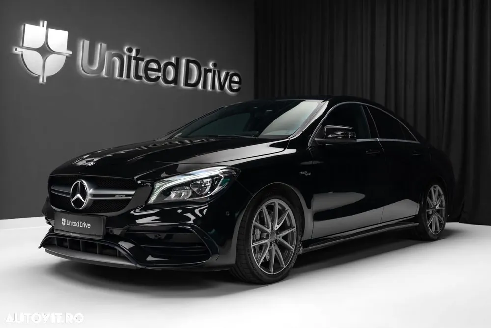 Mercedes-Benz Cla 45 Amg