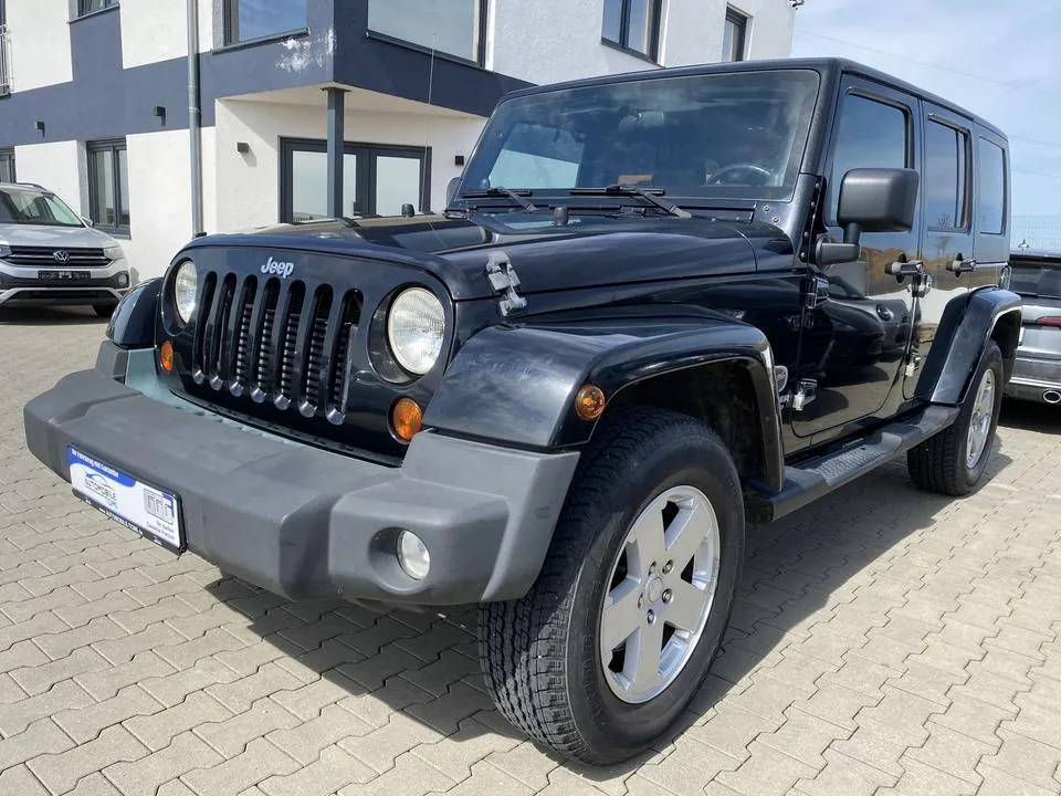 Jeep Wrangler Sahara