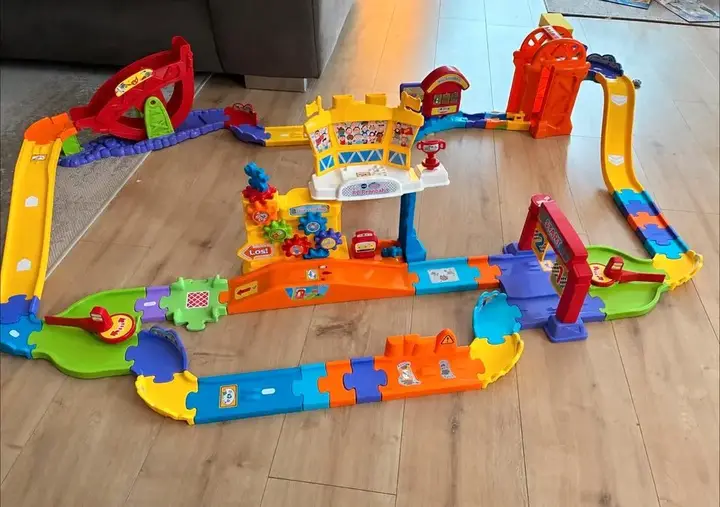 Vtech Tut Tut Rennbahn