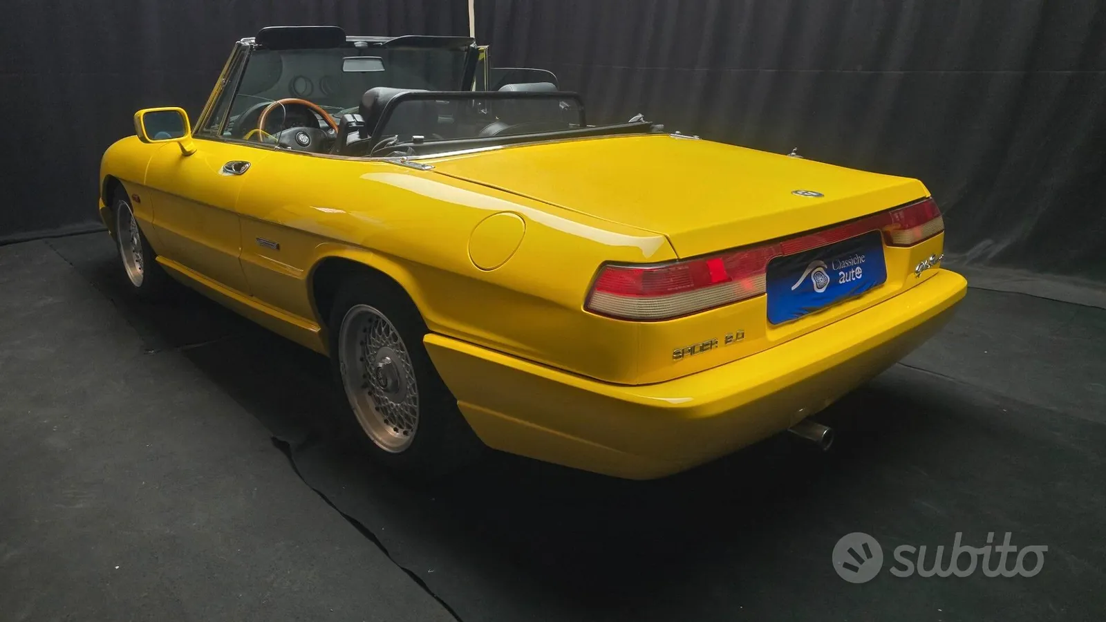 Alfa Romeo Spider 1991 photo 3