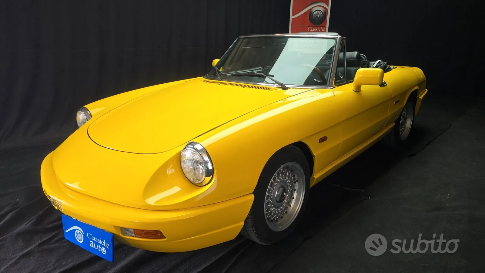 Alfa Romeo Spider