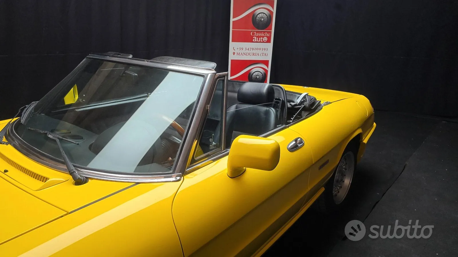 Alfa Romeo Spider 1991 photo 4