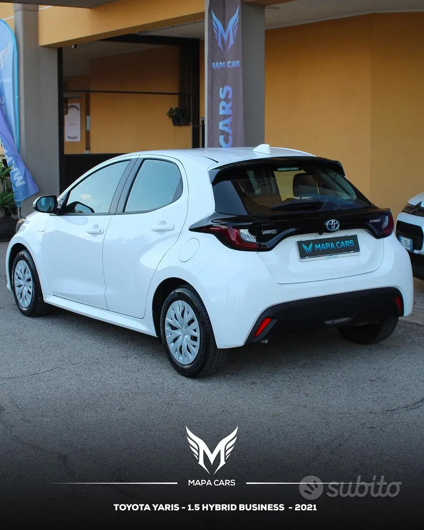 Toyota Yaris 2021 photo 2