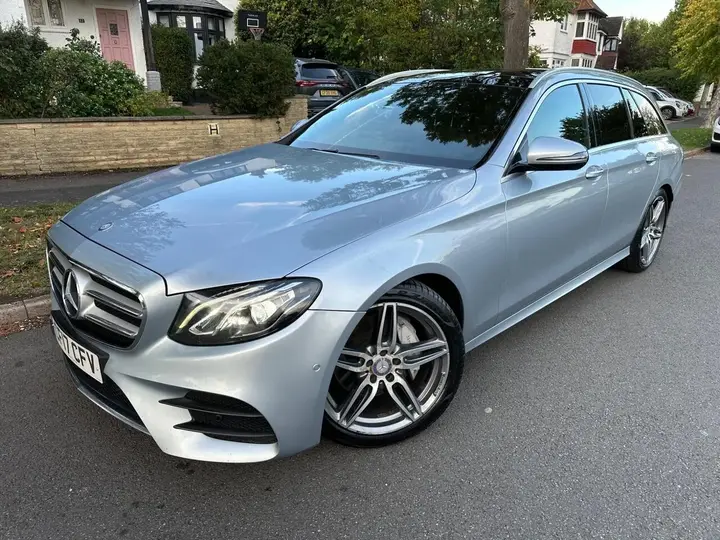 Mercedes-Benz E-Class 2017 photo 5