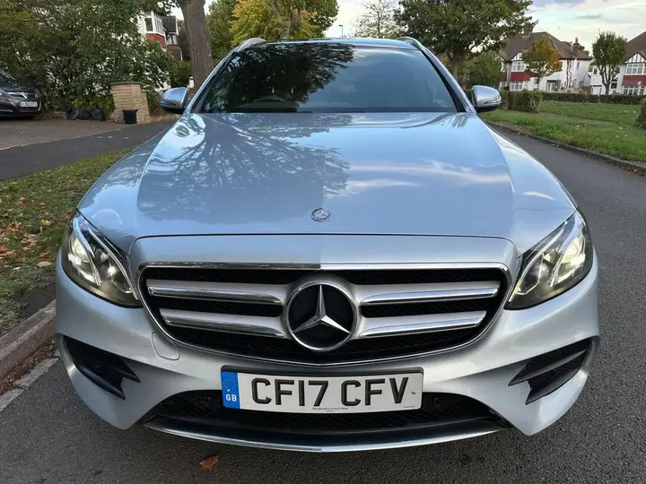 Mercedes-Benz E-Class 2017 photo 4