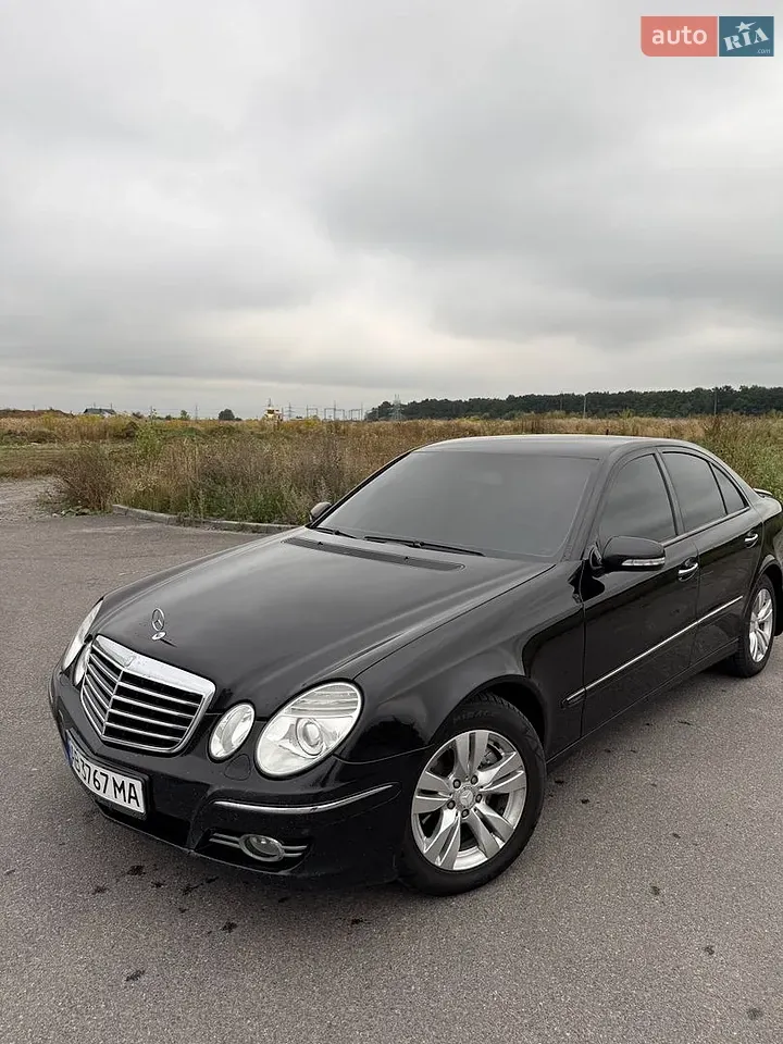 Mercedes-Benz E-Class