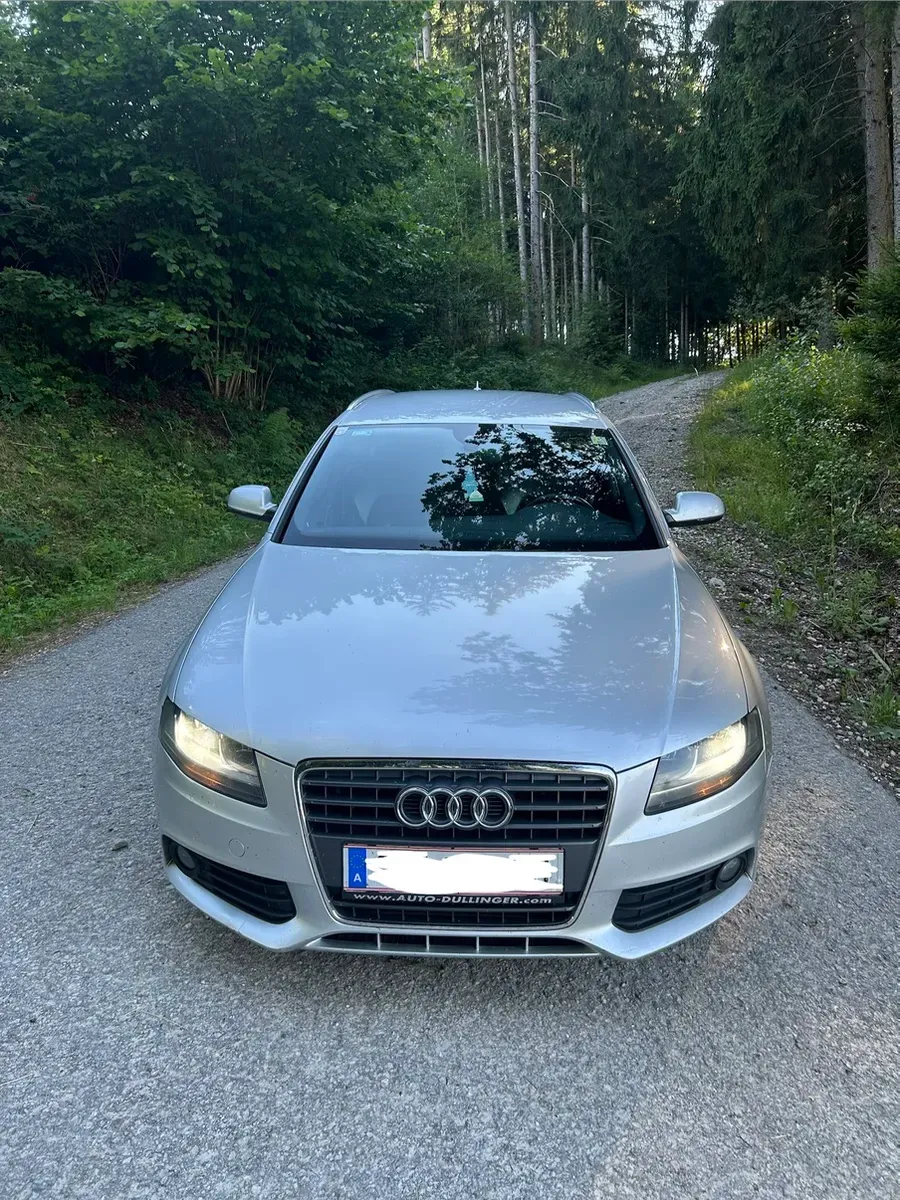 Audi A4 2009 photo 3