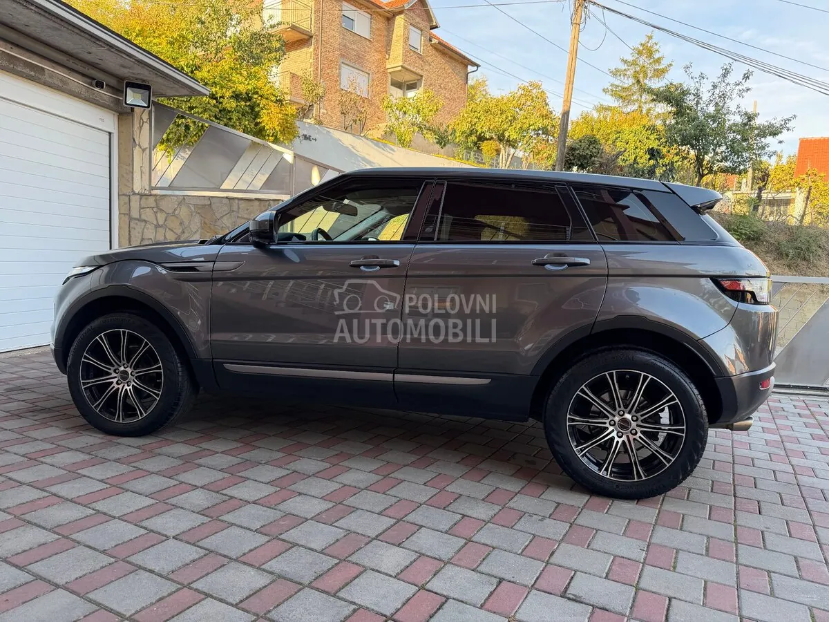 Land Rover Range Rover Evoque 2015 photo 5