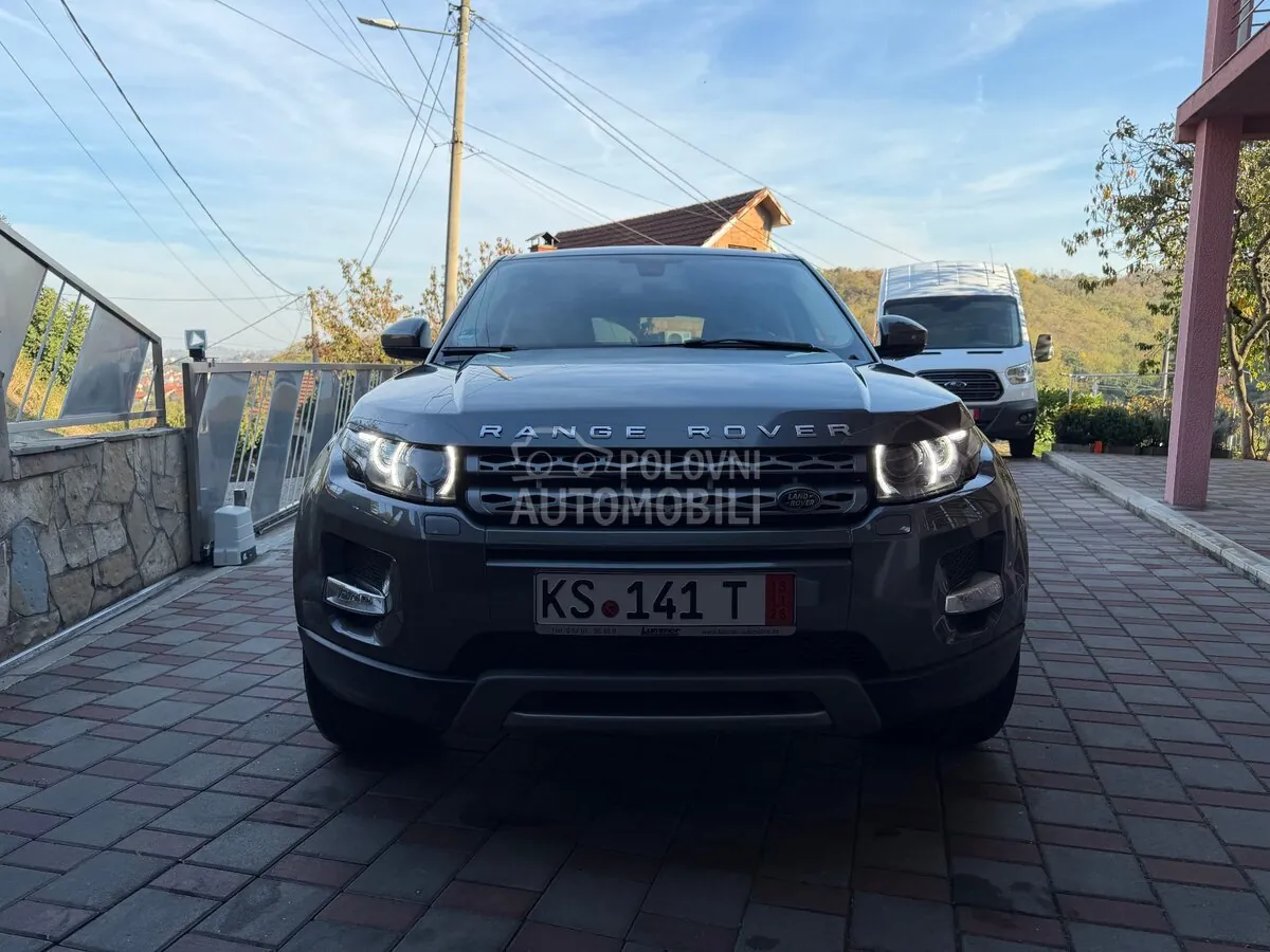 Land Rover Range Rover Evoque 2015 photo 2