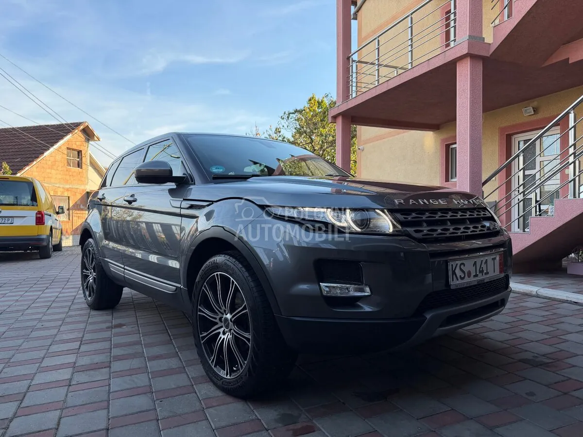 Land Rover Range Rover Evoque