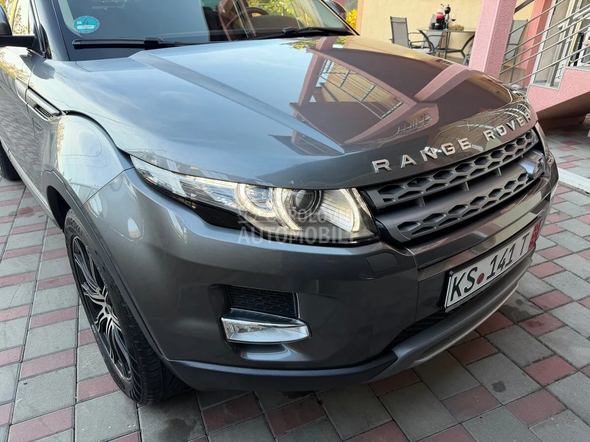 Land Rover Range Rover Evoque 2015 photo 4