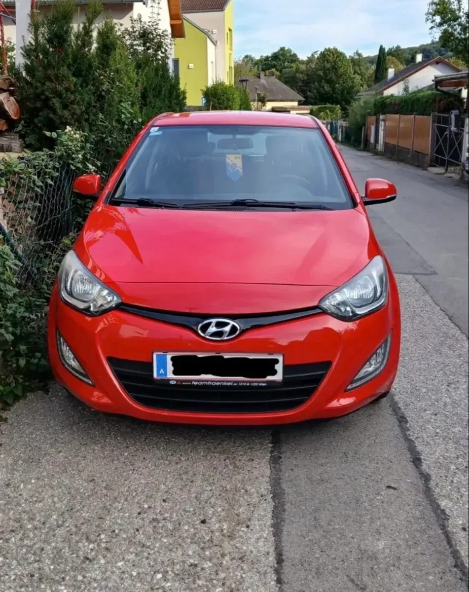 Hyundai I20