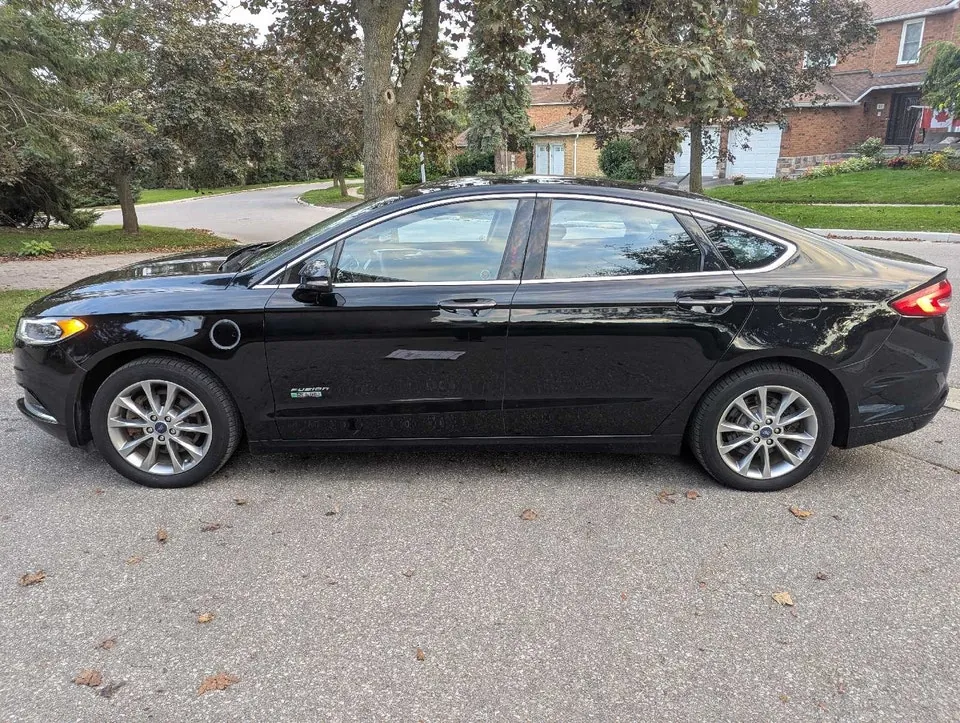 Ford Fusion 2018 photo 5
