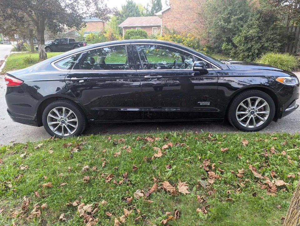 Ford Fusion 2018 photo 4