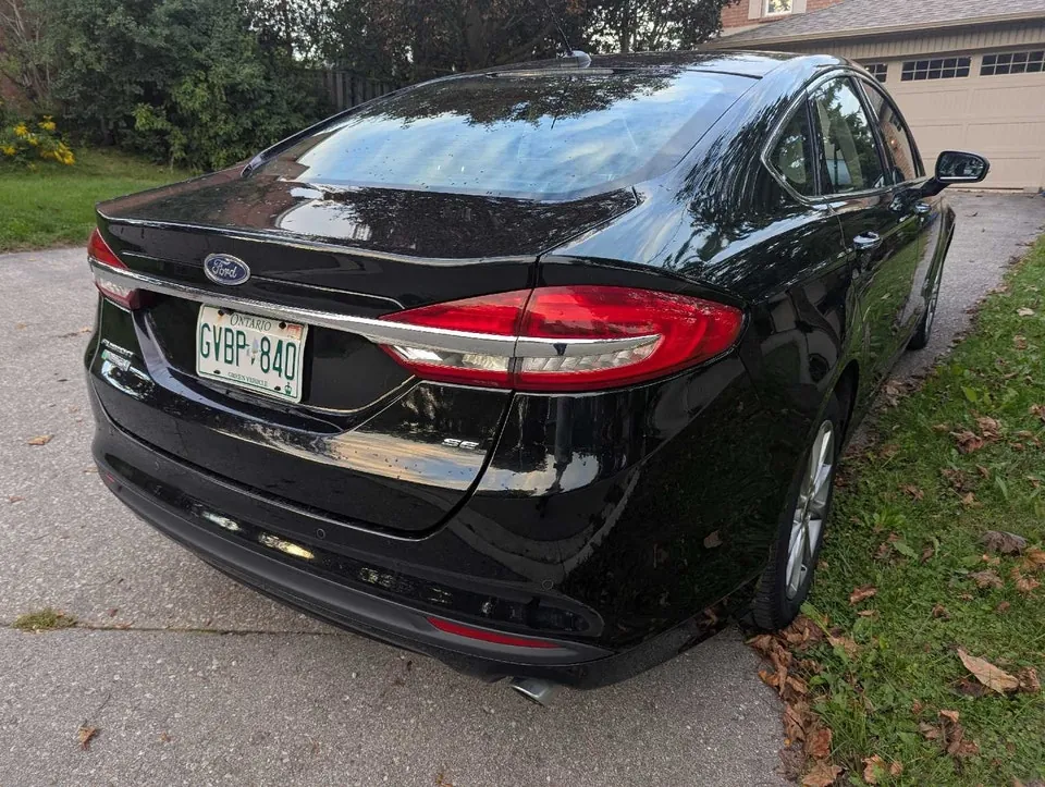 Ford Fusion 2018 photo 3
