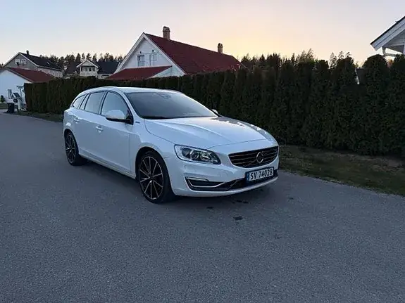 Volvo V60 2017 photo 5