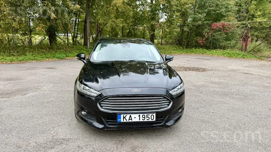 Ford Mondeo 2015 photo 2