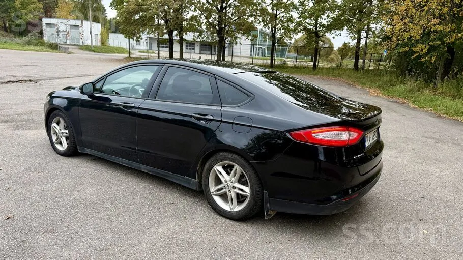 Ford Mondeo 2015 photo 3