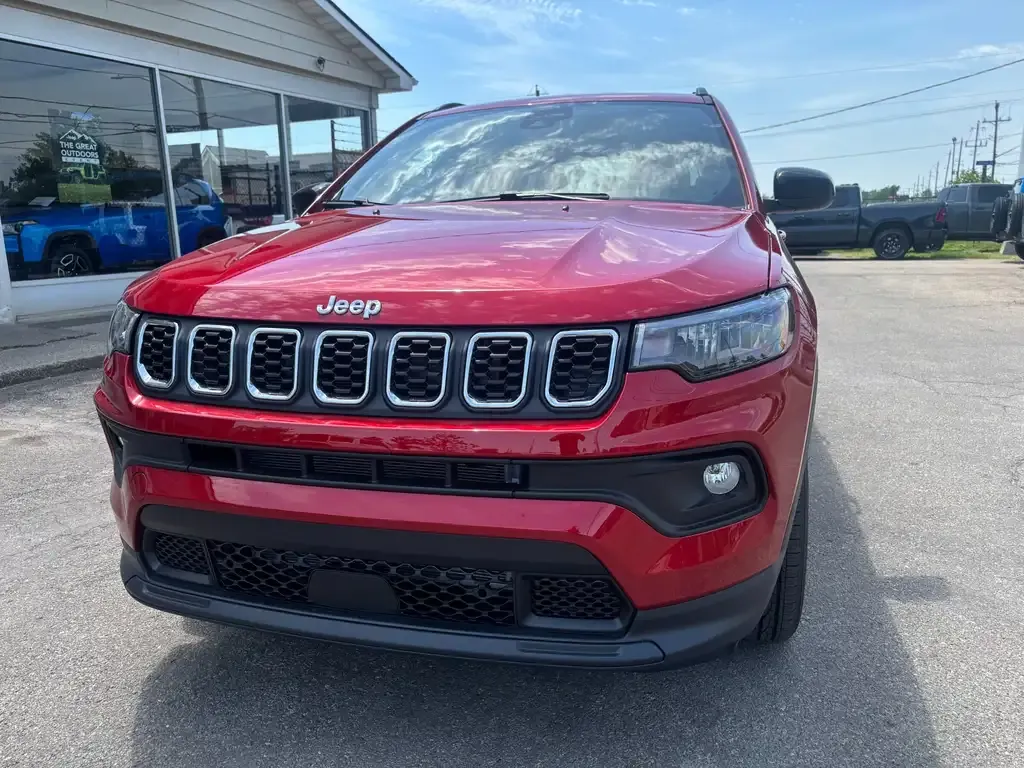 Jeep Compass 2026 photo 2