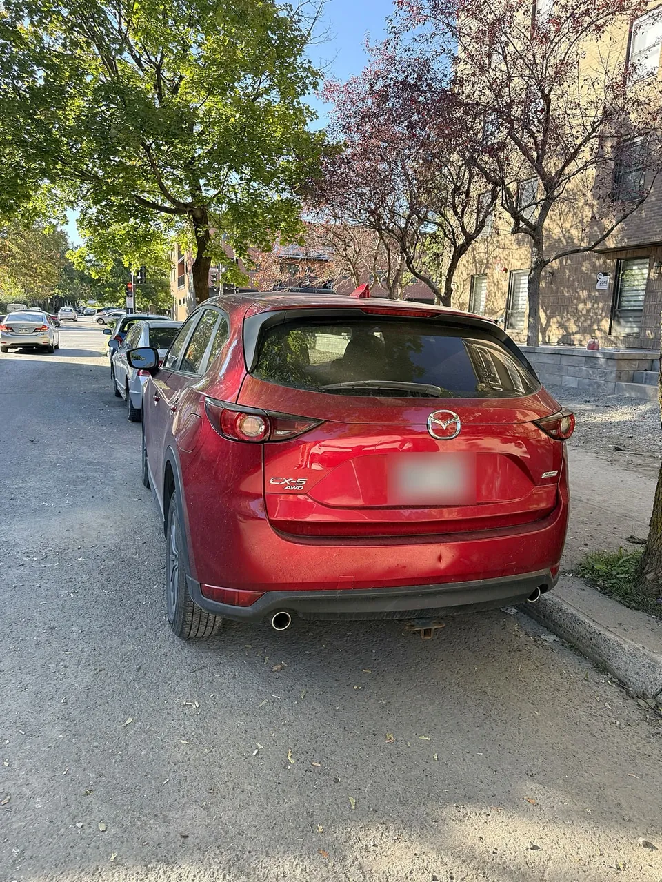 Mazda Cx-5 2018 photo 2