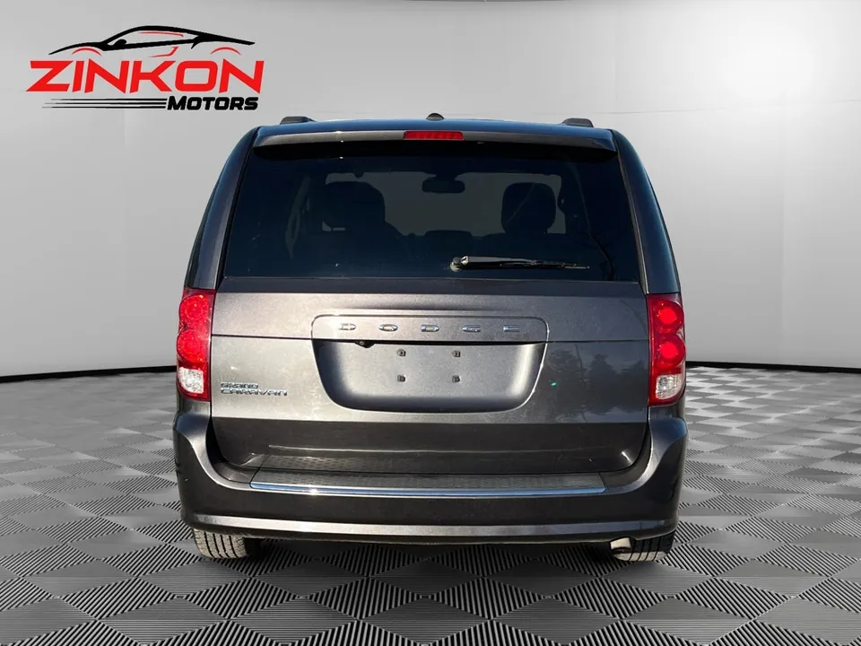 Dodge Grand Caravan 2019 photo 4