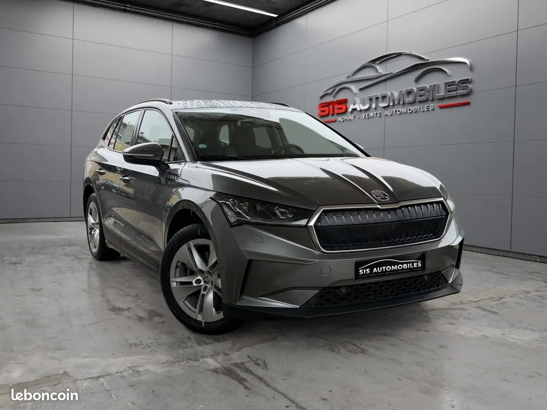 Skoda Enyaq 2023 photo 5