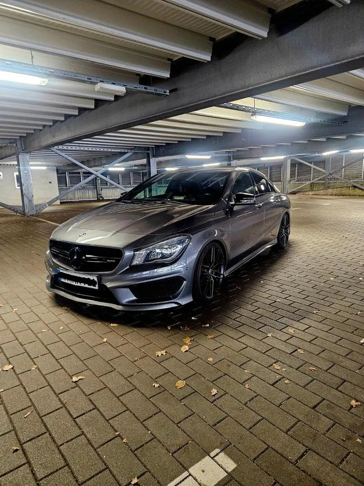 Mercedes-Benz Cla 250+