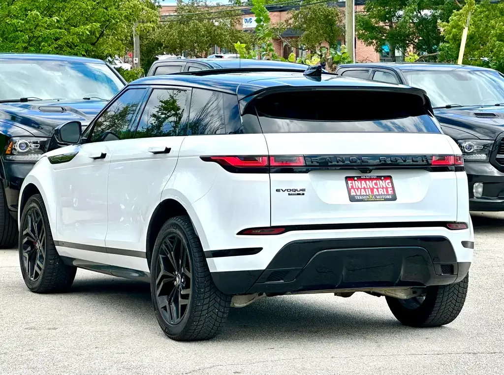 Land Rover Range Rover Evoque 2020 photo 4