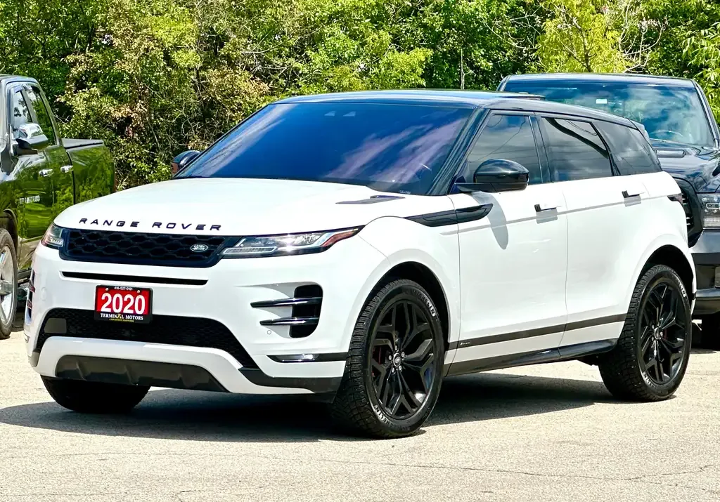 Land Rover Range Rover Evoque 2020 photo 3
