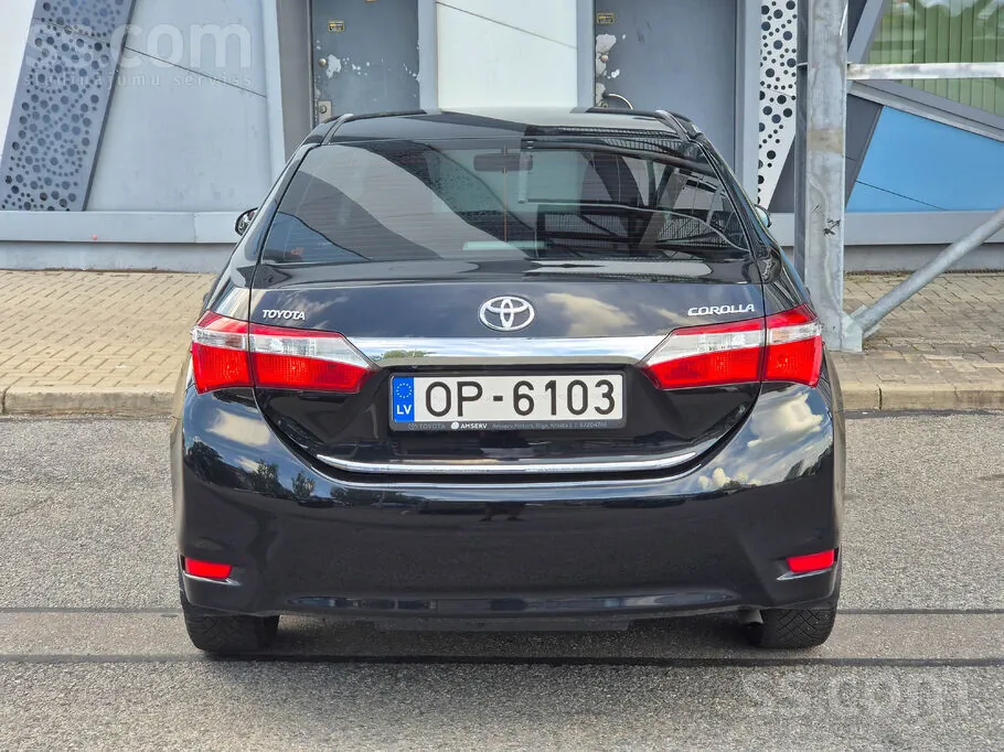 Toyota Corolla 2015 photo 5