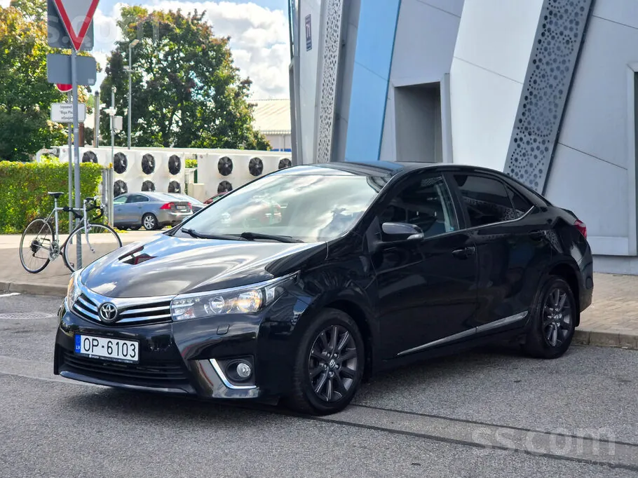Toyota Corolla 2015 photo 3