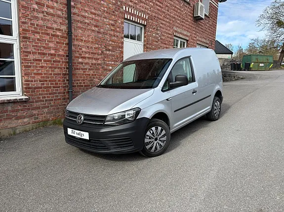 Volkswagen Caddy 2020 photo 2