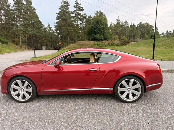 Bentley Continental Gt 2013 photo 2