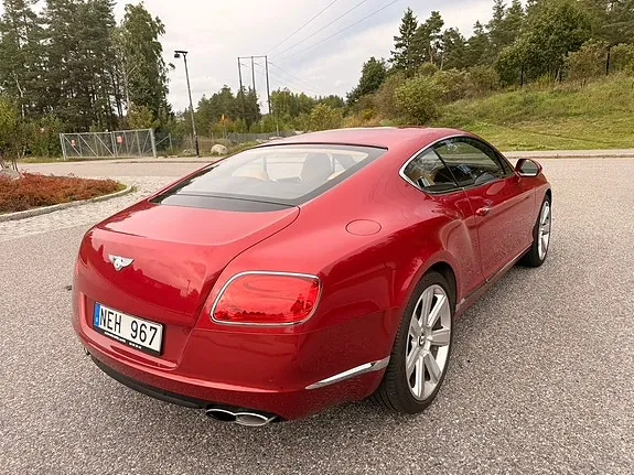 Bentley Continental Gt 2013 photo 5