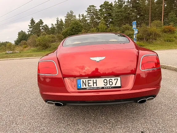 Bentley Continental Gt 2013 photo 4