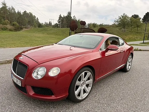 Bentley Continental Gt