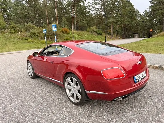 Bentley Continental Gt 2013 photo 3