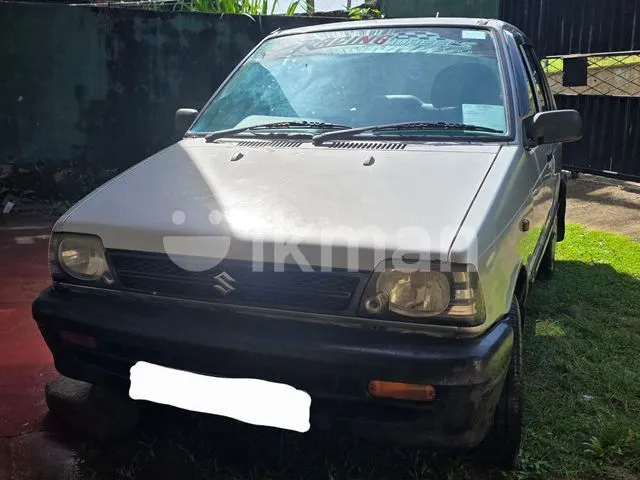 Maruti Suzuki 800