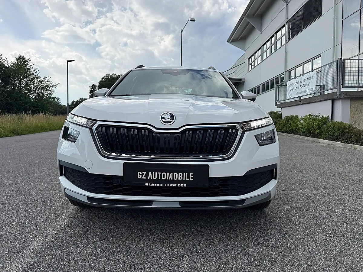 Skoda Kamiq 2021 photo 3