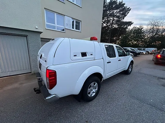 Nissan Navara 2008 photo 3