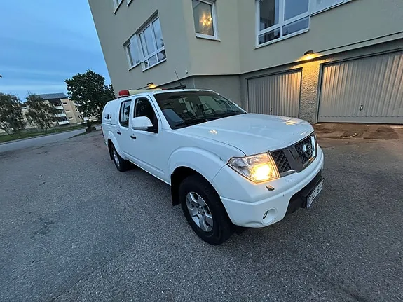 Nissan Navara 2008 photo 5