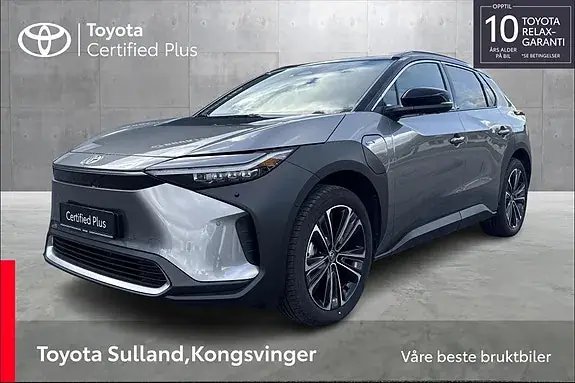 Toyota Bz4X