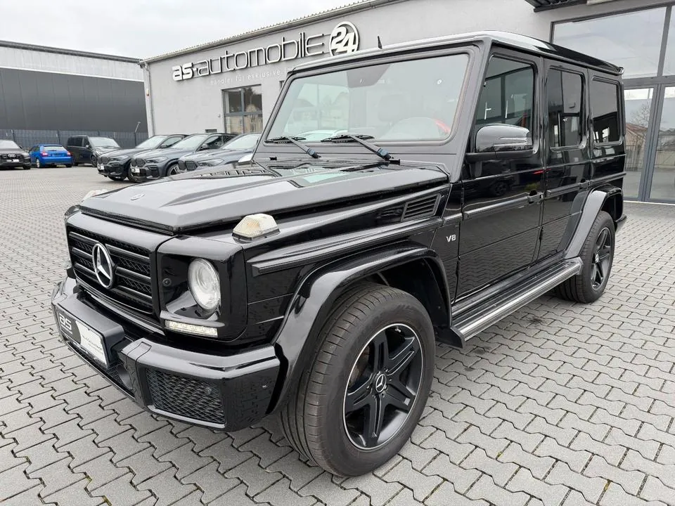 Mercedes-Benz G500