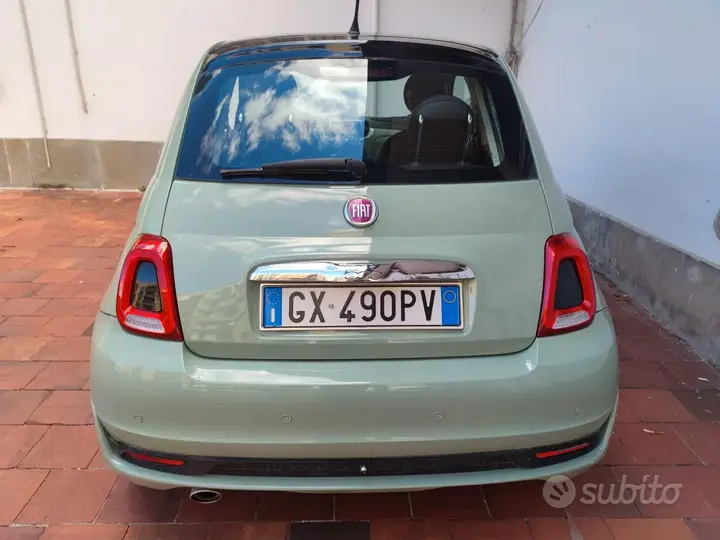 Fiat 500 2008 photo 2